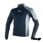 Термокофта  D-MANTLE FLEECE WS BLACK/ANTHRACITE/FLUO-YEL