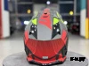 Шлем кроссовый HETOSHI XD1-51 цв. Черно-серо-красно-желтый матовый р. XL 