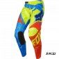 Мотоштаны подростковые Fox 180 Nirv Youth Pant Yellow/Blue