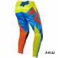 Мотоштаны подростковые Fox 180 Nirv Youth Pant Yellow/Blue