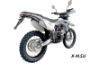Эндуро / кроссовый мотоцикл BSE Z6 Y Factory Metallic (020)