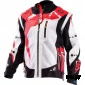 Мотокуртка Leatt GPX 4.5 X-Flow Jacket Black/Red