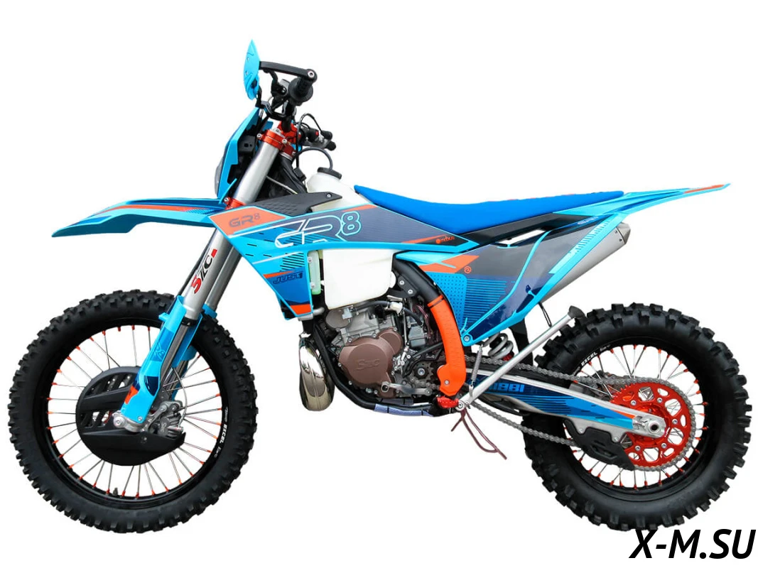 Мотоцикл GR8 F300L (4T NC300S) Enduro RR (2024 г.) Мотоцикл GR8 F300L (4T NC300S) Enduro RR (2024 г.)