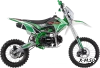 Питбайк BSE MX 17/14 17/14 Green (040)