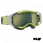 Очки Prospect Snow Cross black/grey enhancer yello