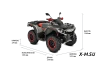 Квадроцикл BRP CAN-AM OUTLANDER X XC T 1000