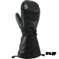 Варежки Tundra II Leather BLACK