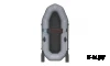 Лодка ПВХ "Бахта-235" гребная