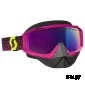 Очки HUSTLE SNOW CROSS purple/yellow amplifier t