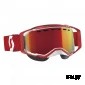 Очки Prospect Snow Cros (2020') white/red enhancer red ch
