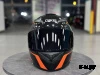 Шлем интеграл HETOSHI XD1-89 цв. Черно-оранжевый р.XXXL