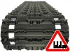 Гусеница Talon WT ICE 20"х154"х1,25" (8 рядов) EK21011