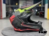 Шлем кроссовый HETOSHI XD1-51 цв. Черно-серо-красно-желтый матовый р. XL 
