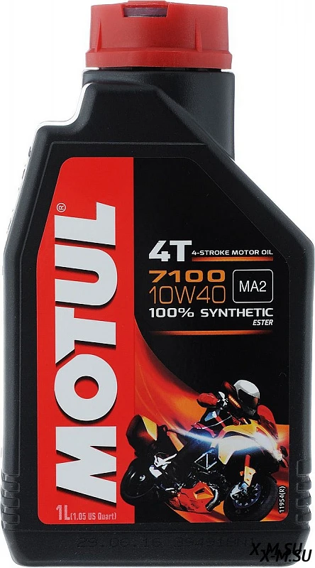 Масло моторное 10w40 син. 4Т 7100 60л Масло моторное 10w40 син. 4Т 7100 60л