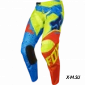 Мотоштаны подростковые Fox 180 Nirv Youth Pant Yellow/Blue