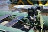 Мотор болотоход Бурлак-М2 Loncin 30 лс, эл.запуск