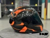 Шлем интеграл HETOSHI XD1-89 цв. Черно-оранжевый р.XXXL