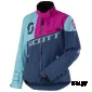 Куртка жен. Shell Pro blue/magenta pink