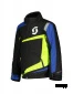 Куртка дет. TeamR black/teal blue