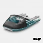 Надувная лодка GLADIATOR E380X