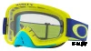 Очки для мотокросса OAKLEY O-Frame 2.0 Flo синие-желтые / темно-серая (OO7068-46)