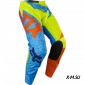 Мотоштаны подростковые Fox 180 Nirv Youth Pant Yellow/Blue