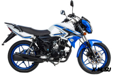 Мотоцикл MOTOLAND (МОТОЛЕНД) 200 SPRINT синий