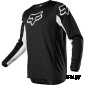 Мотоджерси подростковая Fox 180 Prix Youth Jersey Black/White