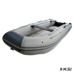Лодка ПВХ GOLFSTREAM Патриот MF 420 light jet