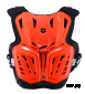 Защита панцирь подростковый Leatt Chest Protector 4.5 Junior Orange/White