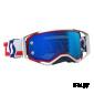 Очки Prospect red/white electric blue c