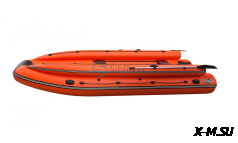 Лодка ПВХ &quot;Allaska-Tonna 470&quot;