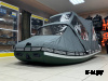 Ходовой комб. (носовой+основной) тент MISHIMO 380 RAPID, RAPID PRO тем.серый (7)
