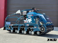 Мотобуксировщик IKUDZO TERRAIN 1500/600 EKR19 (с реверсом)