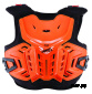 Защита панцирь подростковый Leatt Chest Protector 4.5 Junior Orange/White