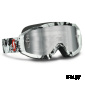 Очки Hustle MX black/white silver chrome