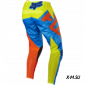 Мотоштаны подростковые Fox 180 Nirv Youth Pant Yellow/Blue