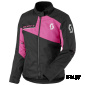 Куртка жен. Blouson SportR DP black/purple