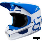 Мотошлем Fox V1 Mata Helmet Blue/White