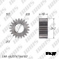 Шестерня привода масляного фильтра 165FMM (CBB250) 21T (19) h=18мм