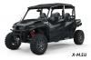 Мотовездеход POLARIS General XP 4 1000 Deluxe - Super Graphite (2021)