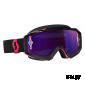 Очки Hustle MX black/fluo pink purple ch