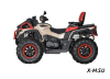 Квадроцикл AODES Pathcross ATV650L MUD PRO EPS 2025г.