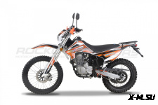 Мотоцикл эндуро ROCKOT RS250 Firestorm (250cc, 172FMM-5 (PR250), 21/18, ЭПТС)