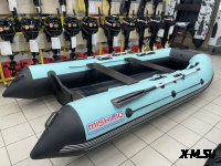 Лодка MISHIMO LITE 370 Бирюзовый-Чёрный