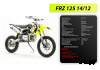 Питбайк PWR Racing FRZ 125 14/12