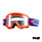 Очки для мотокросса OAKLEY Front Line Shockwave Red Blue / прозрачная (OO7087-38)