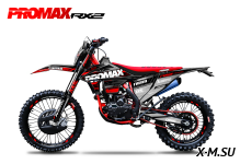 Кроссовый мотоцикл PROMAX RX2 YB300H (LX176FMN)  (4 valves, 6 gears)