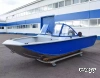 Алюминиевый катер WYATBOAT Gold Fisher 480 DCM FISH