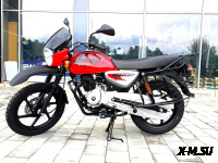 Мотоцикл Bajaj Boxer BM150X с дисковым тормозом, КПП 5ступ.